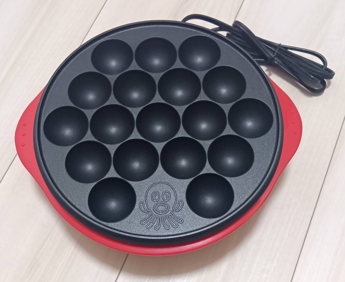 山善(YAMAZEN)　たこ焼き器　YOB-180　美品