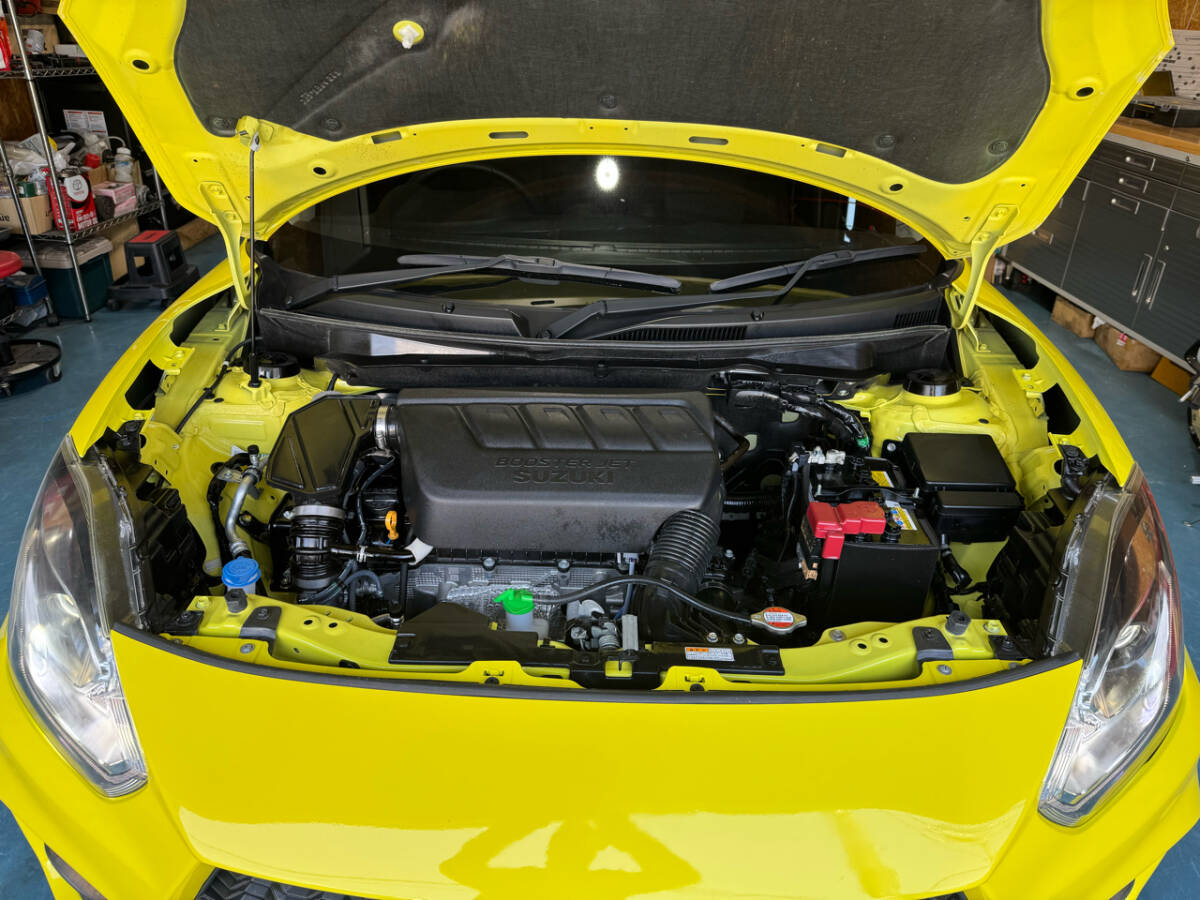 R4年式　スイフトスポーツ6MTターボ車！車検R9年7月迄　低走行車23500k 純正大畫面ナビ、オートクルーズ、その他裝備満載！