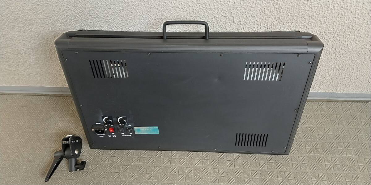 TEEDA FL-554TSV[ソフトケースkit]]蛍光燈ライト 100V 照明 撮影用ライトTastuoWatanabeSpecialEdition(直接手渡し可)