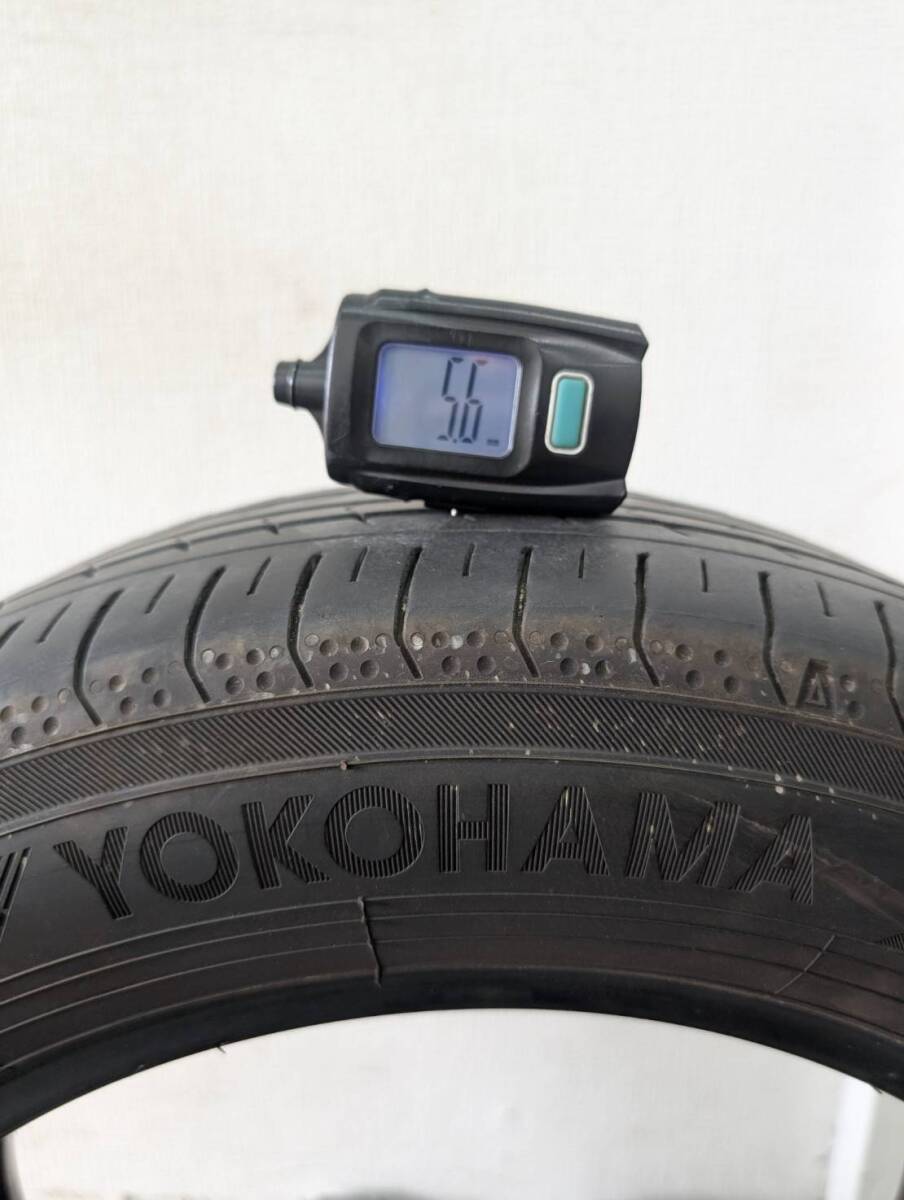 ※送料込み(直接引き取り大歓迎）　195/60R16　ヨコハマタイヤ　ブルーアース　RV03　2021年制　中古タイヤのみ1本