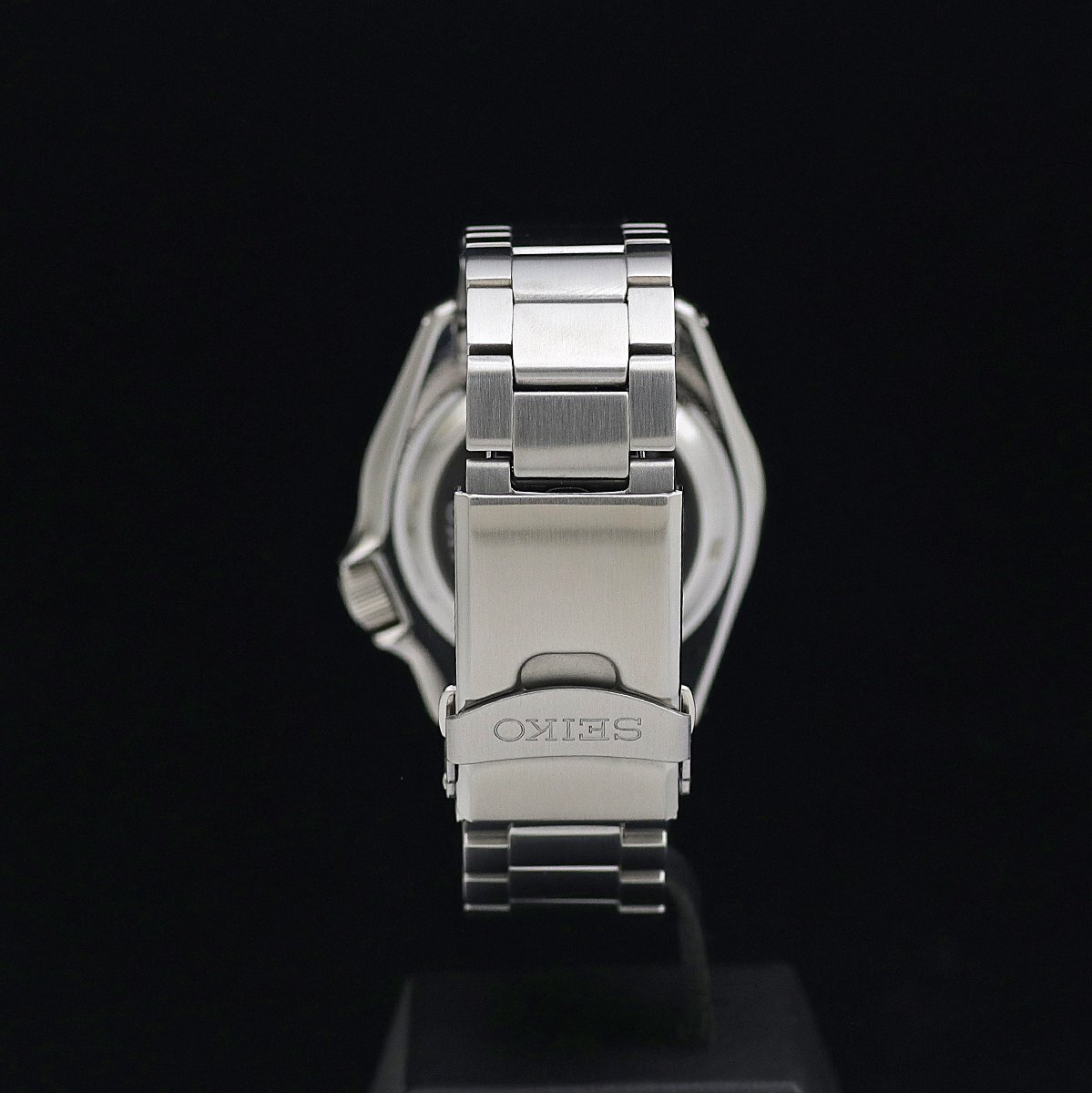 1円～ 超美品 保証殘 日差良好 セイコー SKX Sports タイムソナー SRPJ45K1 4R36-13N0 SS メンズ 自動(dòng)巻 ブルーグリーン文字盤(pán) 箱保取