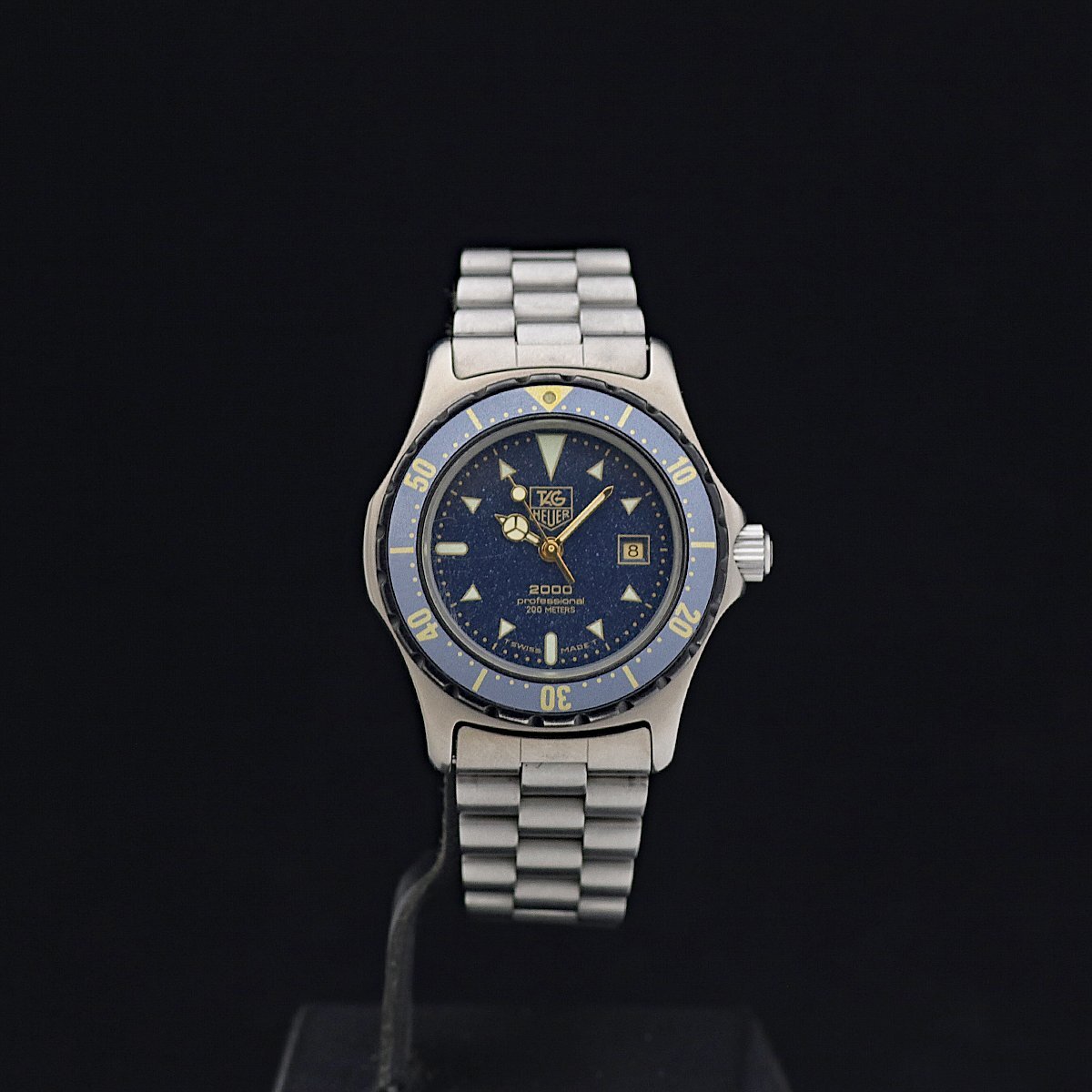 1円～【美品】TAG HEUER タグホイヤー プロフェッショナル 200M クォーツ WN1110 AL9142 メンズ腕時計 5-8-5 稼働品 TAG HEUER タグホイヤー WK1113-0 プロフェッショナル 1円