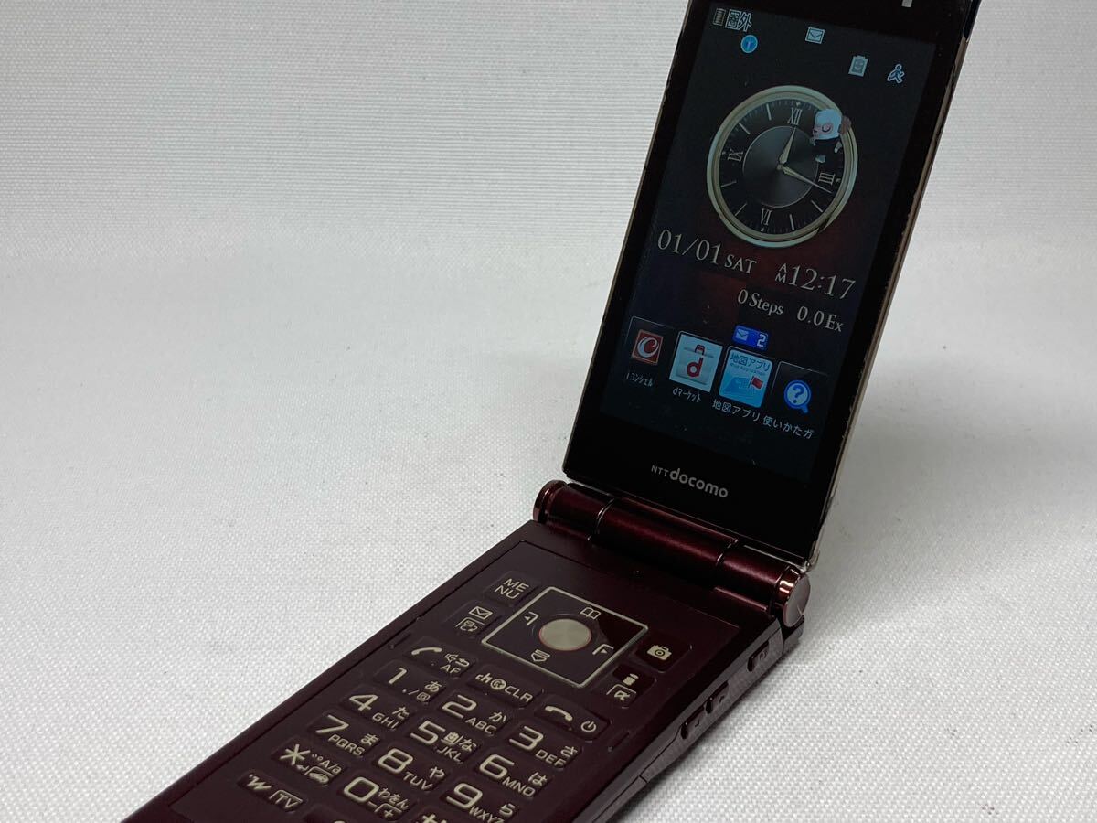 docomo　ドコモ　F-04D　STYLE series　FUJITSU　富士通　FOMA　携帯電話　ガラケー　e047b63dd