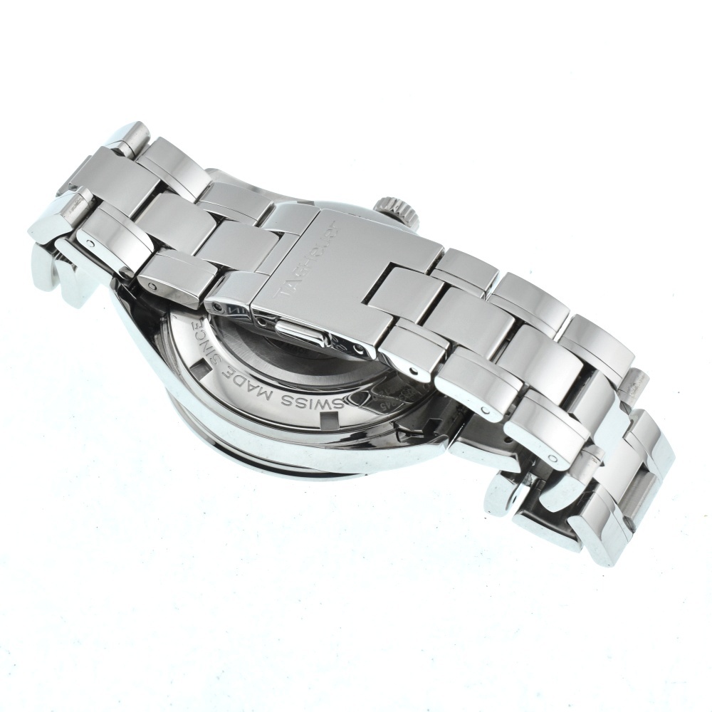  снижение цены TAG Heuer TAG HEUER WV2212.BA0798 Grand Carrera reti бриллиантовая оправа самозаводящиеся часы женский прекрасный товар D#135410