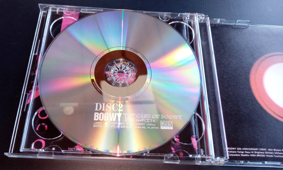 GIGS CASE OF BOOWY COMPLETE (Blu-spec CD2枚組)　/　BOOWY 