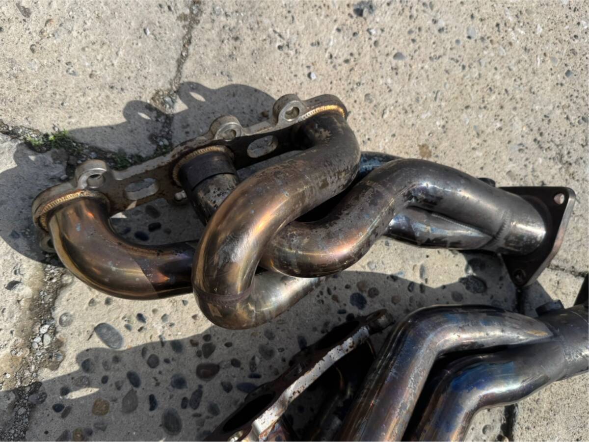 VQ35 Z33 V35 東名 エキマニ 前期 クラックなし