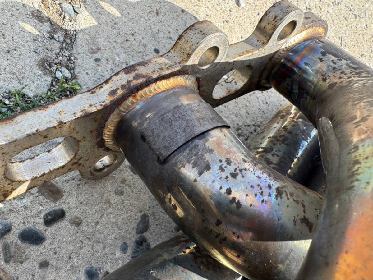 VQ35 Z33 V35 東名 エキマニ 前期 クラックなし