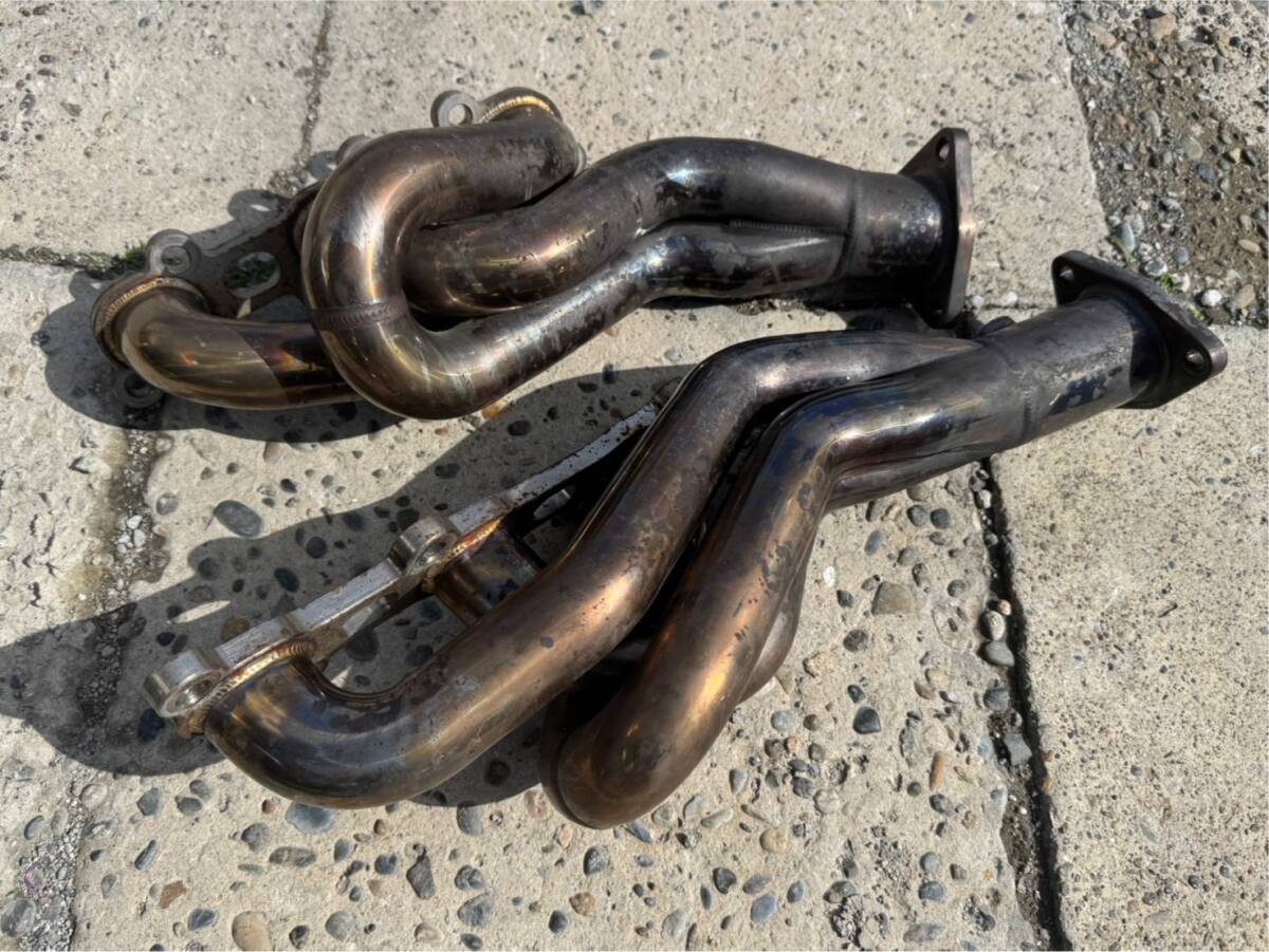 VQ35 Z33 V35 東名 エキマニ 前期 クラックなし