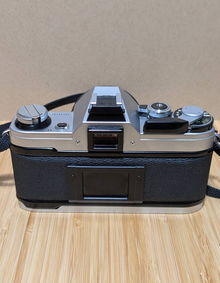 【簡易動作ＯＫ?シャッター鳴き無し】CANON AE-1レンズ FD 50mm 1:1.4　S.S.C フィルムカメラ 簡易清掃済み　外観美品