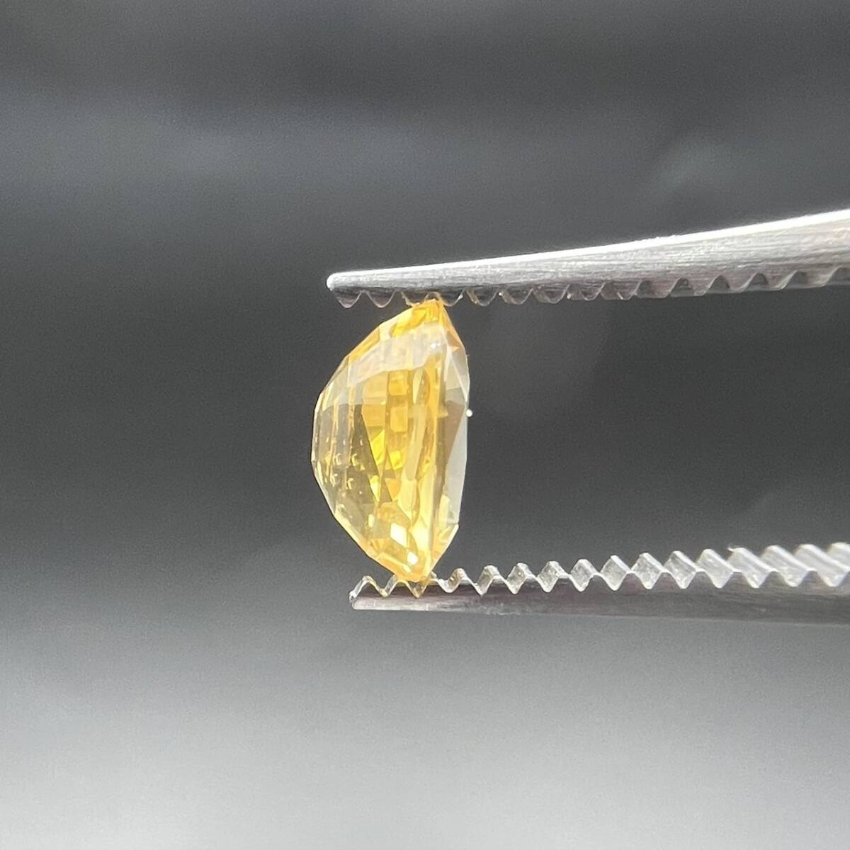 楽天市場】【0.87ct】 イエローサファイアルース（裸石） ダイヤ