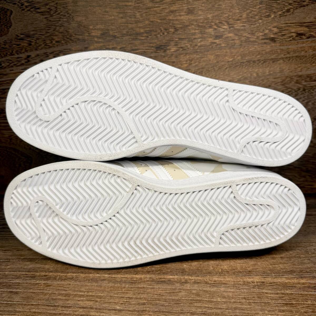 【タグ付き未使用品】◆adidas SUPERSTAR◆アディダス スーパースター 25.5cm スニーカー ホワイト カモフラ メンズ 革靴 靴 レザー 即決