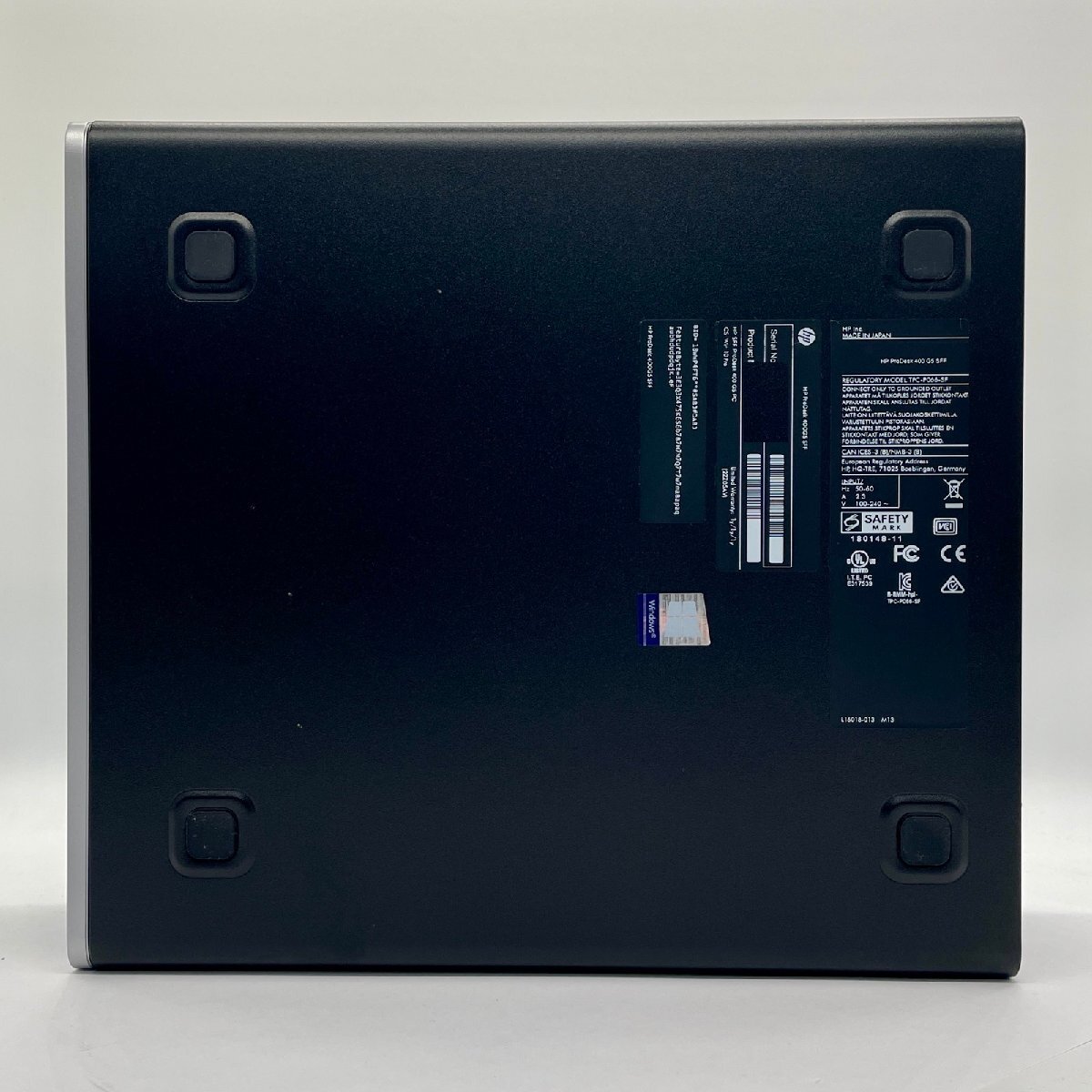 HP ProDesk 400 G5 SFF デスクトップPC