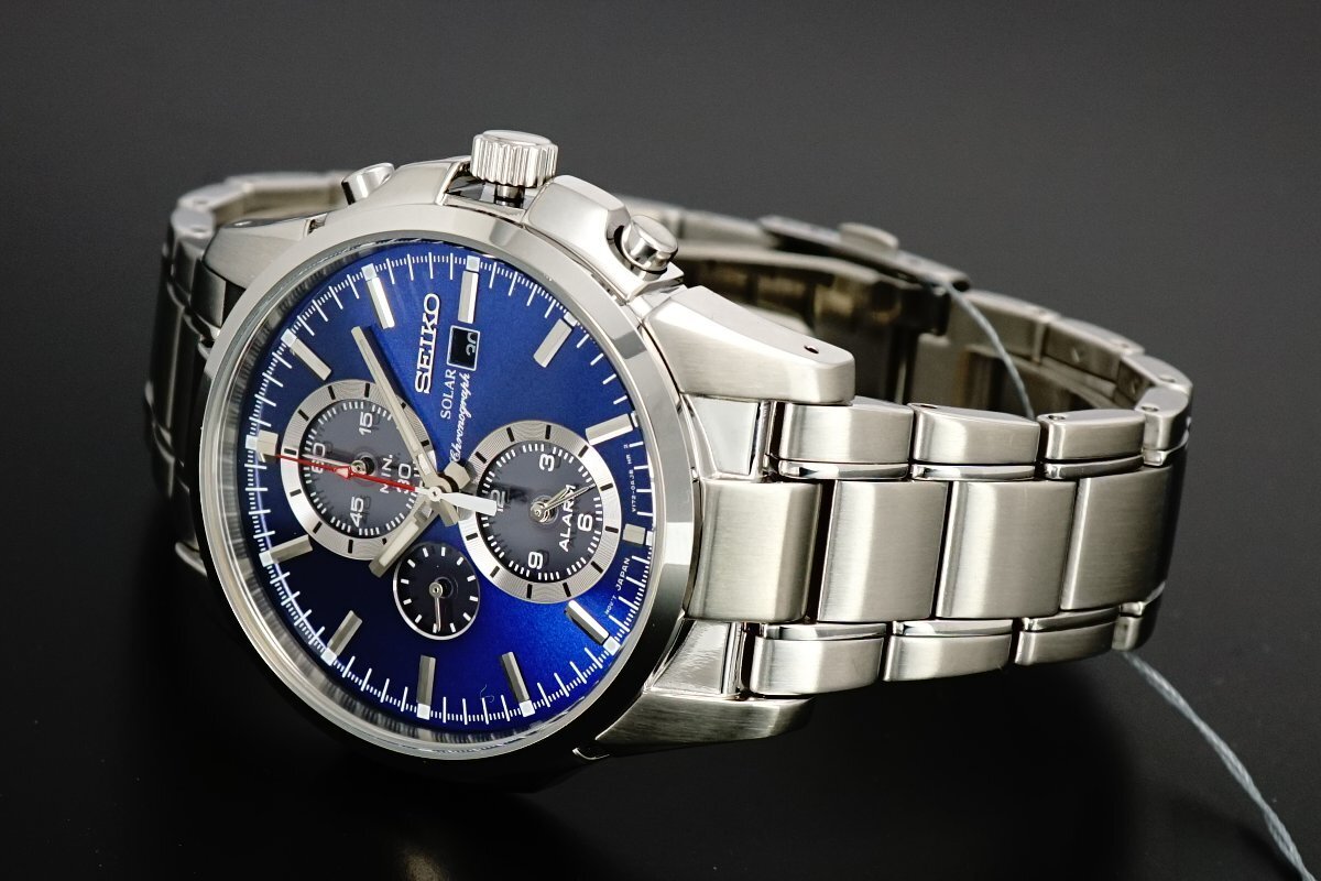 2024特集 1円~【廃版モデル】セイコーSEIKO/SOLARソーラークロノグラフ その他
