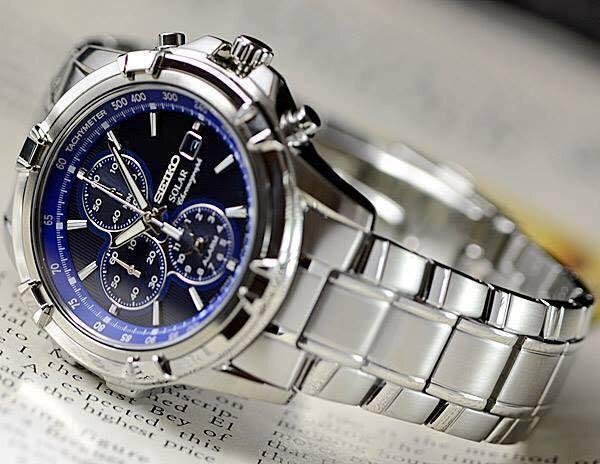 本当に信頼出来る店 1円~【廃版モデル】セイコーSEIKO/SOLARソーラークロノグラフ その他