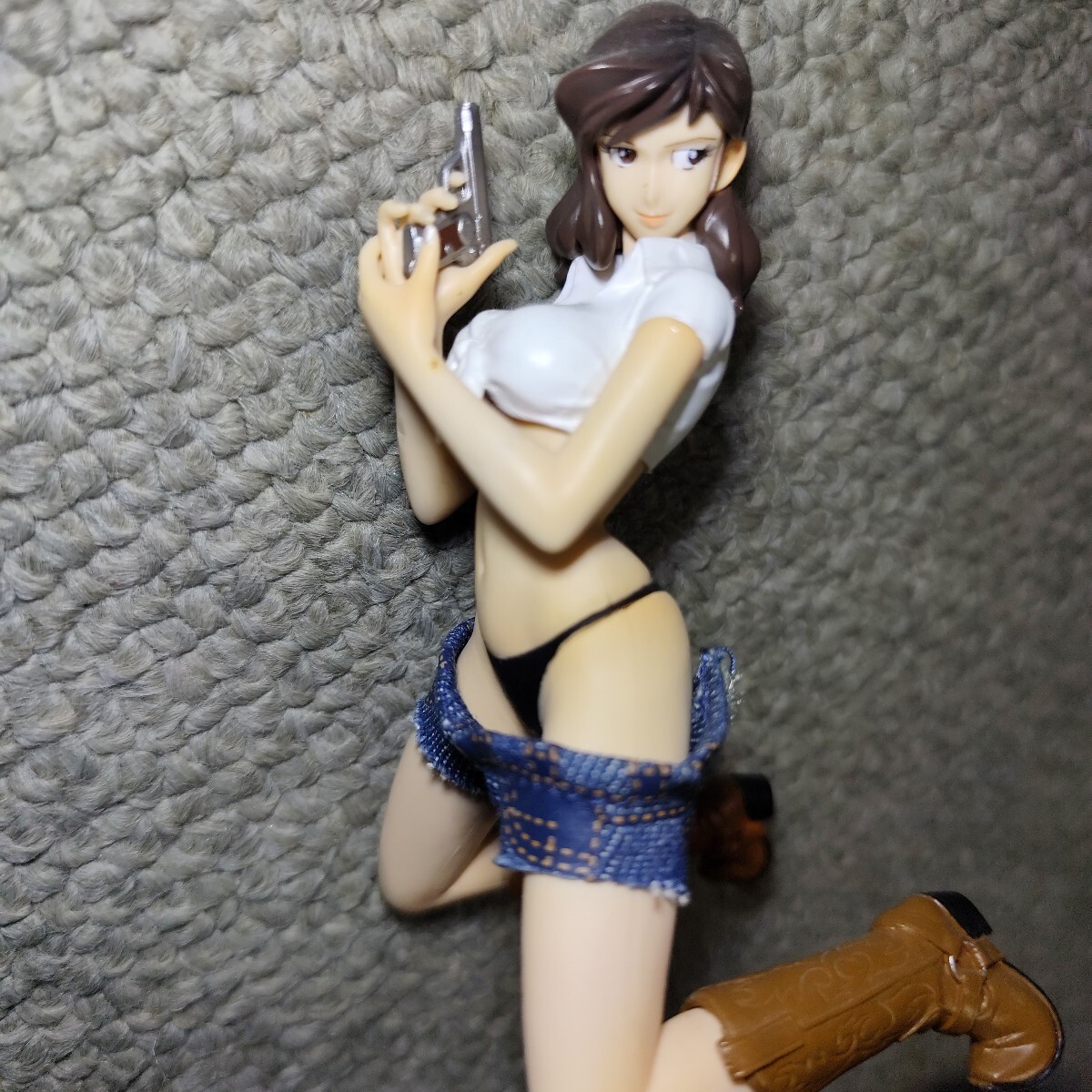 峰不二子 フィギュア キャストオフ 約11cm ルパン三世