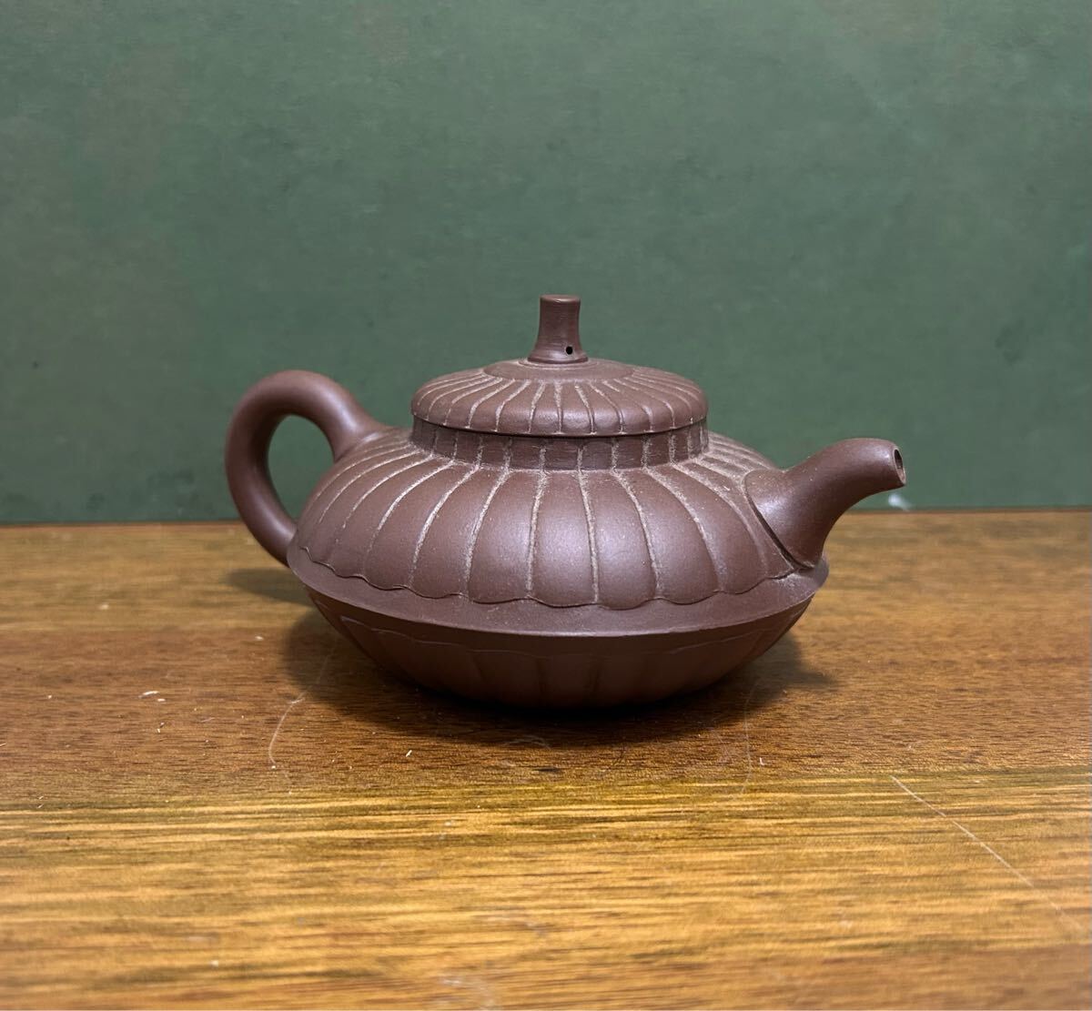 大人の上質 自宅保管品】中国/急須/紫砂壺/伝統/茶器/茶道具/中国美術//煎茶 施釉陶