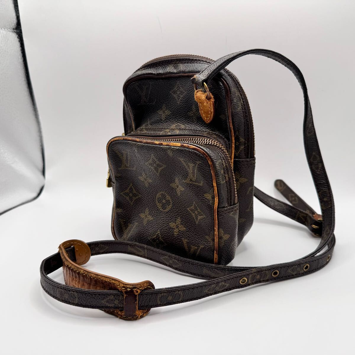 LOUIS VUITTON монограмма Amazon сумка на плечо M45236