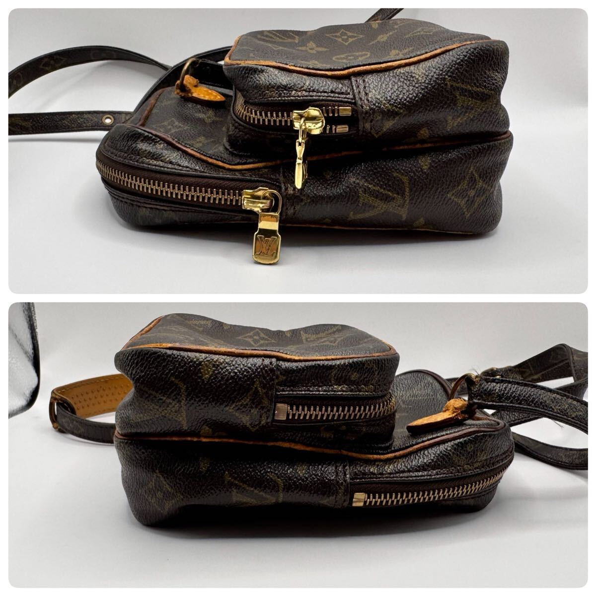 LOUIS VUITTON монограмма Amazon сумка на плечо M45236