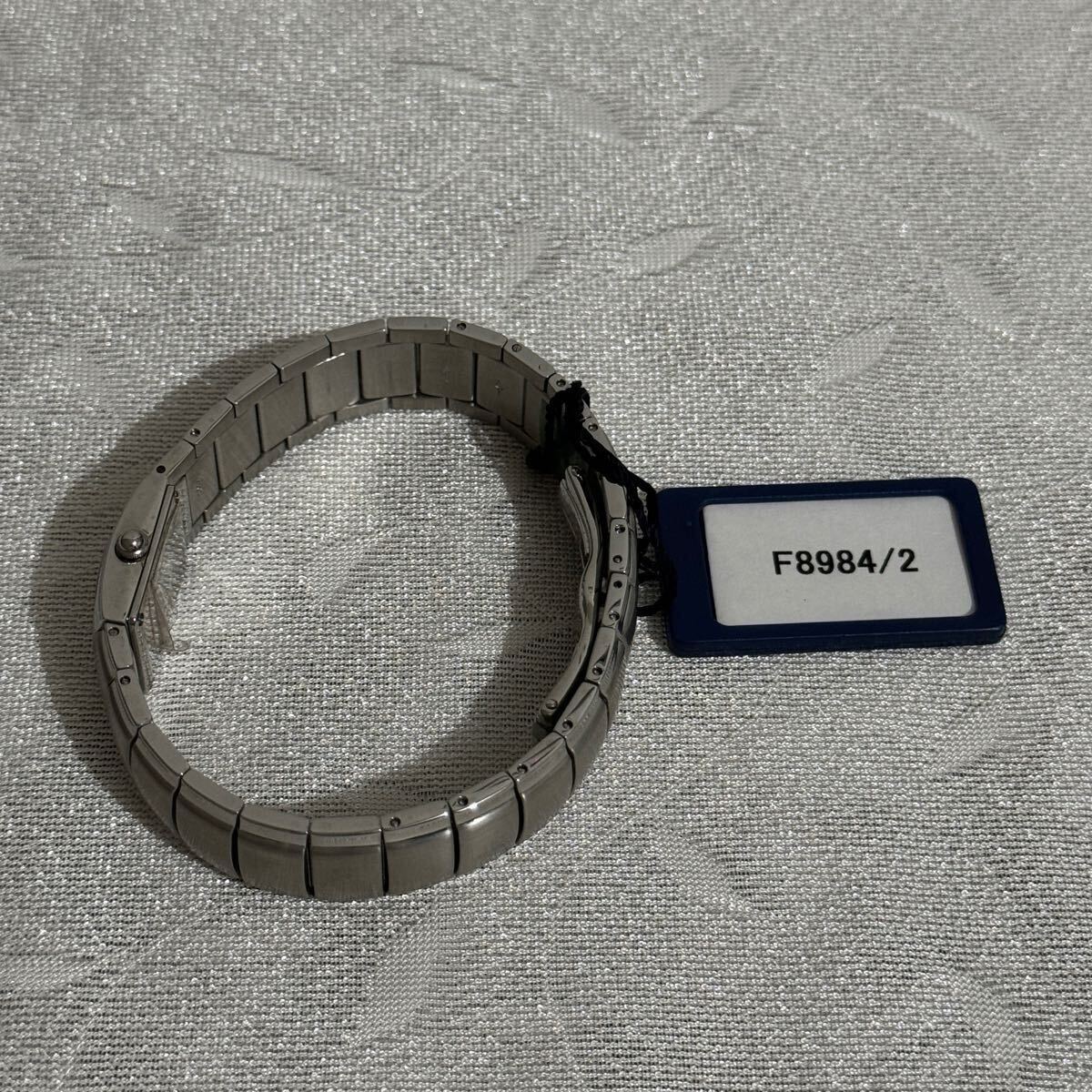 FESTINA フェスティナ 腕時計 F8984/2 18mm クォーツ 新品未使用 長期保管品 シルバー_画像3