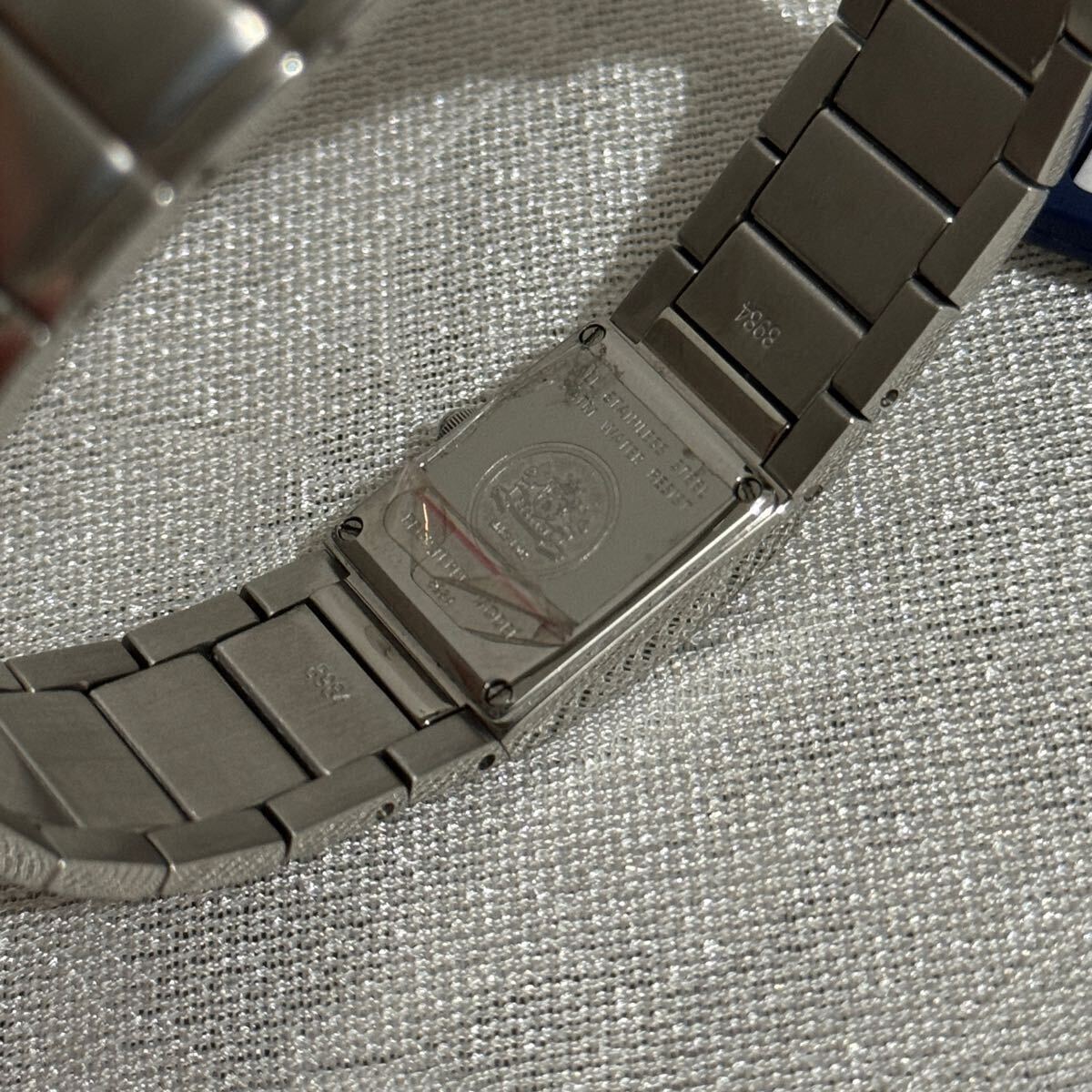 FESTINA フェスティナ 腕時計 F8984/2 18mm クォーツ 新品未使用 長期保管品 シルバー_画像4