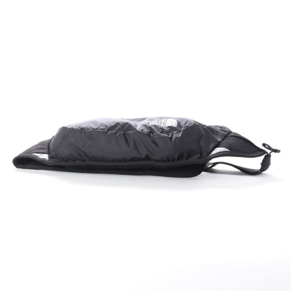 新品 ノースフェイス ランニング ウエストバッグ バッグ THE NORTH FACE ショルダー バックパック Tシャツ ロンT ポーチ ブラック 黒 
