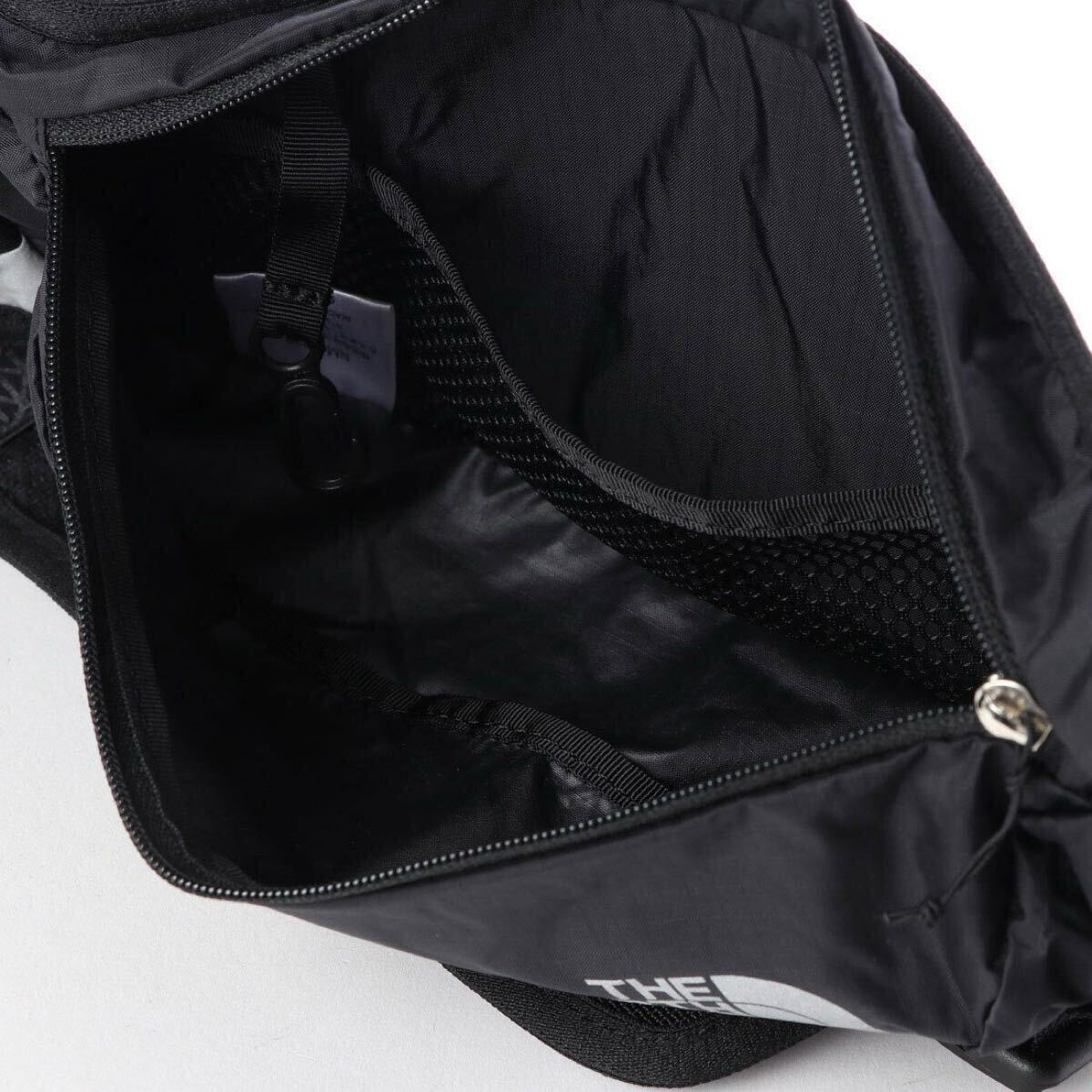 新品 ノースフェイス ランニング ウエストバッグ バッグ THE NORTH FACE ショルダー バックパック Tシャツ ロンT ポーチ ブラック 黒 