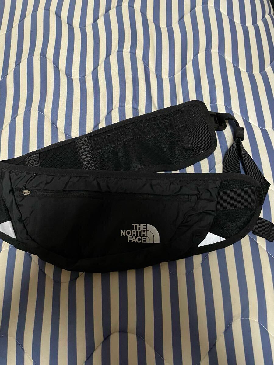 新品 ノースフェイス ランニング ウエストバッグ バッグ THE NORTH FACE ショルダー バックパック Tシャツ ロンT ポーチ ブラック 黒 