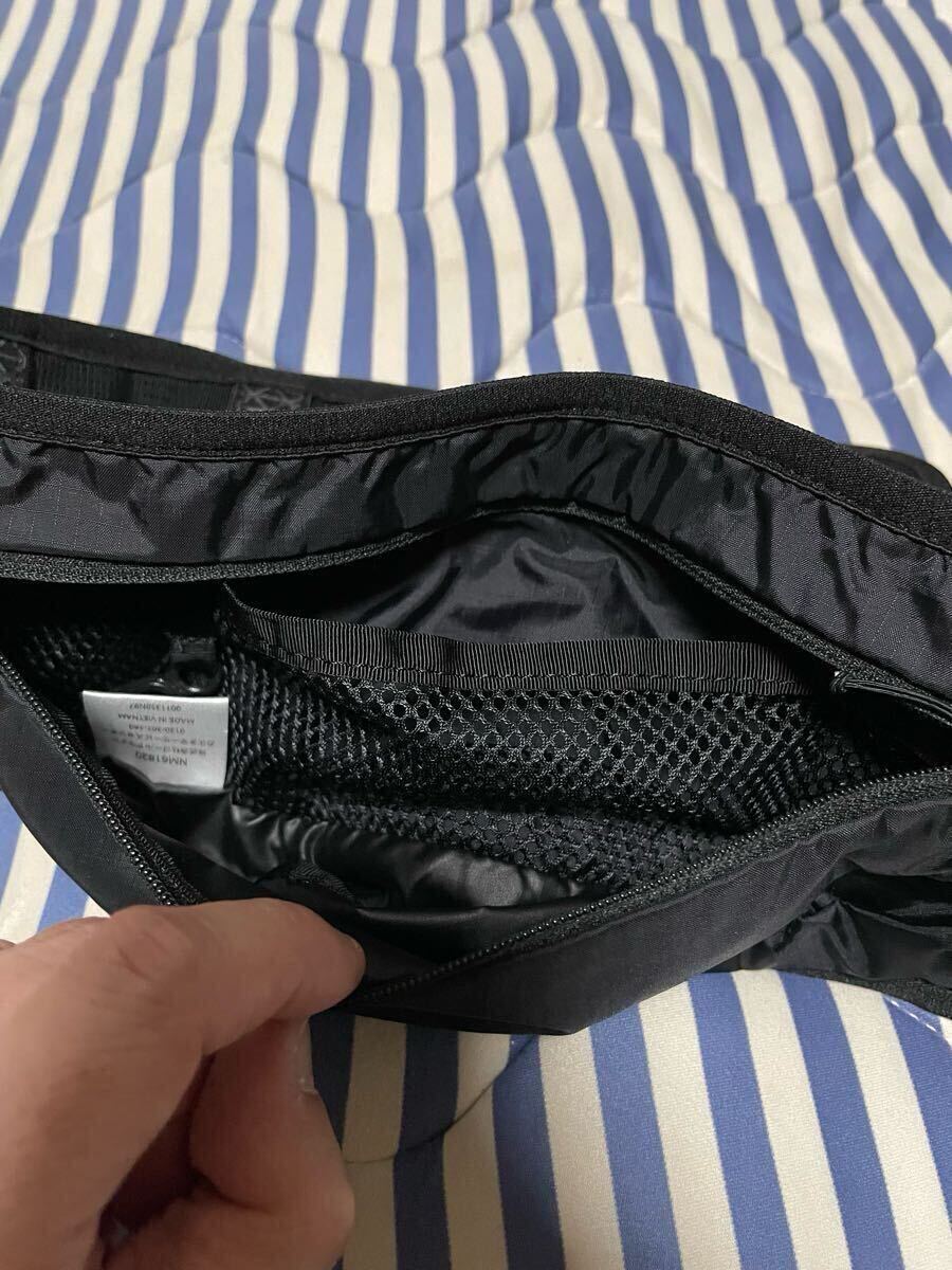 新品 ノースフェイス ランニング ウエストバッグ バッグ THE NORTH FACE ショルダー バックパック Tシャツ ロンT ポーチ ブラック 黒 