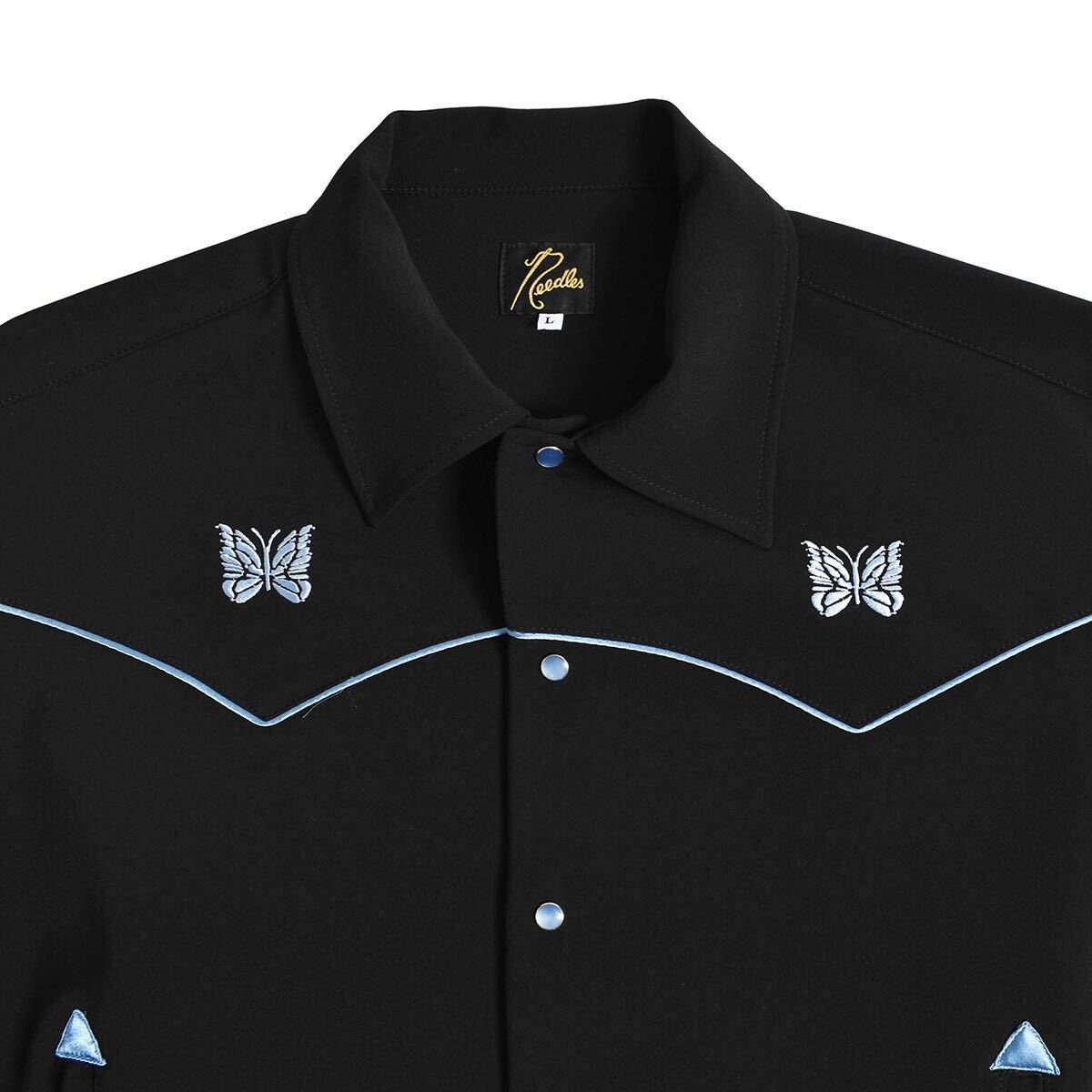 NEEDLES Piping Cowboy Jac -PE/PU Double Cloth