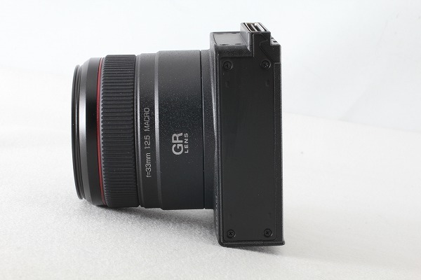 ◆新品同様◆リコー RICOH GR LENS A12 50mm F2.5 MACRO 端子キャップ◇ME47126