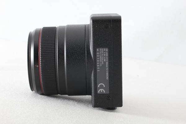 ◆新品同様◆リコー RICOH GR LENS A12 50mm F2.5 MACRO 端子キャップ◇ME47126