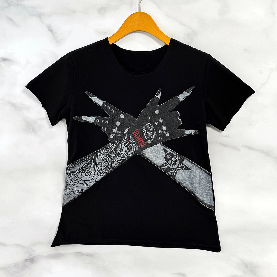 BREAKERZ 10周年10番勝負-VS-VAMPS【コラボTシャツ】/L'Arc～en