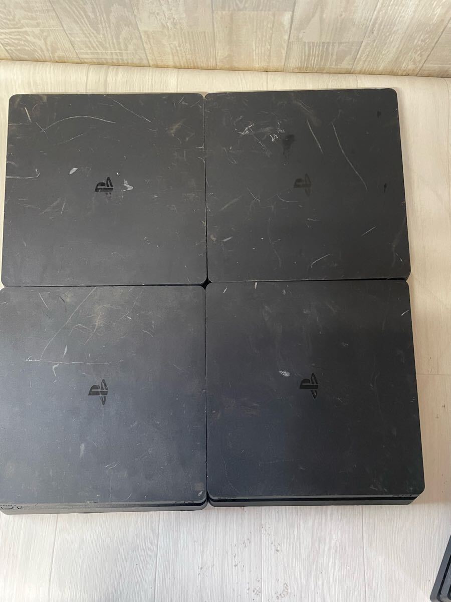 PS4 本体1200A×2 /2100B /2100A/2000A×2/7200C 7台セット 動作