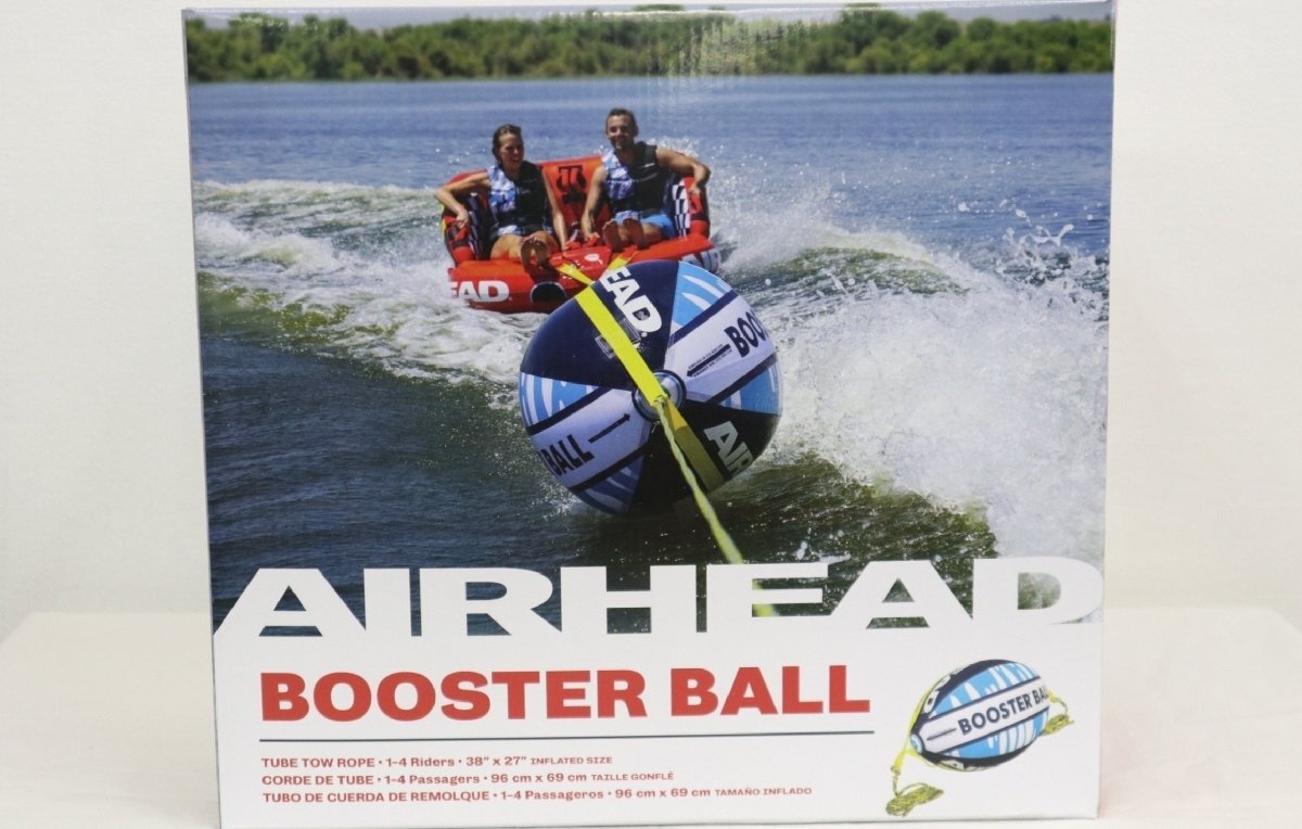 ブースターボール フローターロープセット ~4人乗り トーイング用ロープ エアーヘット AirHead ブースターボール フローターロープセット ~4人乗り
