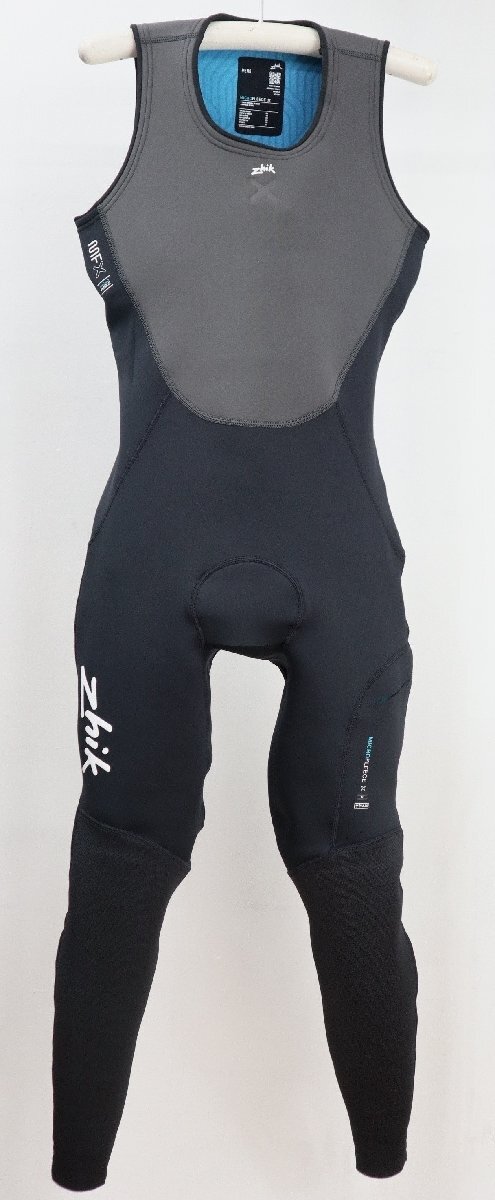 マイクロフリースX スキフ サイズ/L グレイ メンズ ディンギー・セーリング用 ウェットスーツ ザイク Zhik マイクロフリース-X スキフ サイズ/L ブラック×グレイ メンズ