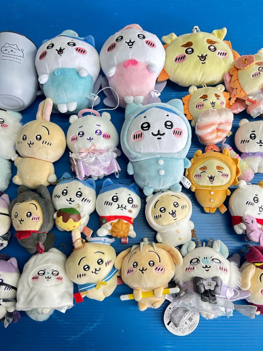 メーカー 一覧 5-80 ぬいぐるみ うさぎ ハチワレ グッズ マスコット ちいかわ ストラップ