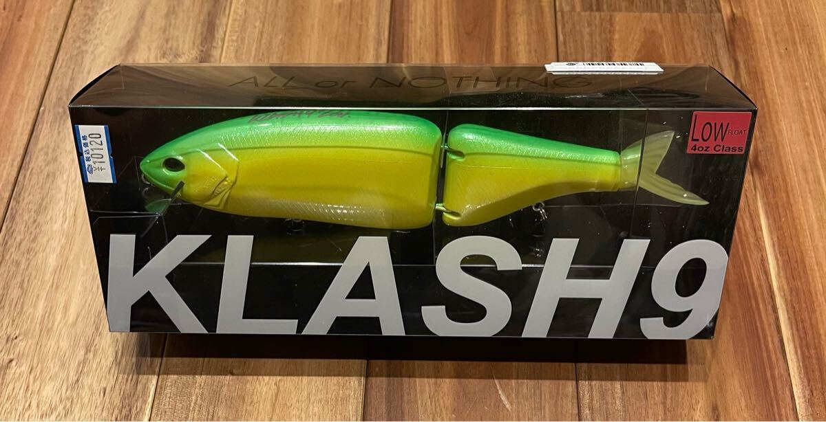 ビッグベイト セットDRT KLASH9 DRT KLASH9 Low クラッシュ9 レジェンドチャート ビッグベイト