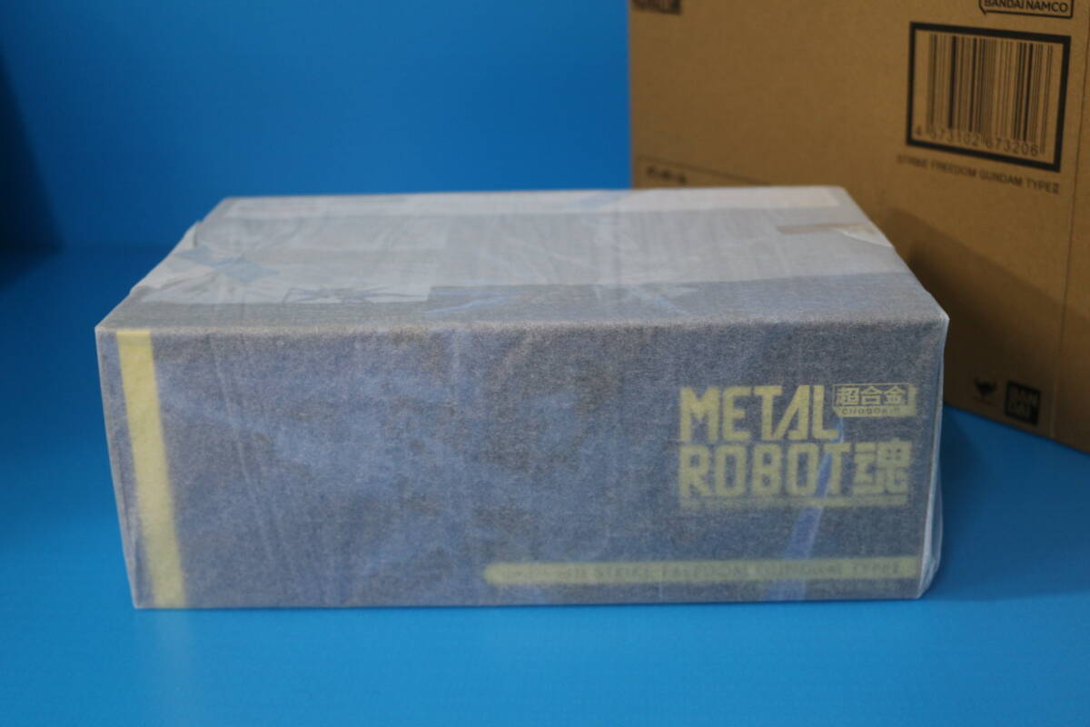 29-9 [現(xiàn)狀品]METAL ROBOT魂 SIDE MS ストライクフリーダムガンダム弐式 機動戦士ガンダムSEED FREEDOM