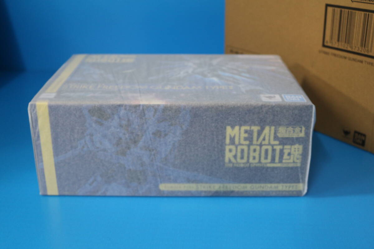 29-9 [現(xiàn)狀品]METAL ROBOT魂 SIDE MS ストライクフリーダムガンダム弐式 機動戦士ガンダムSEED FREEDOM