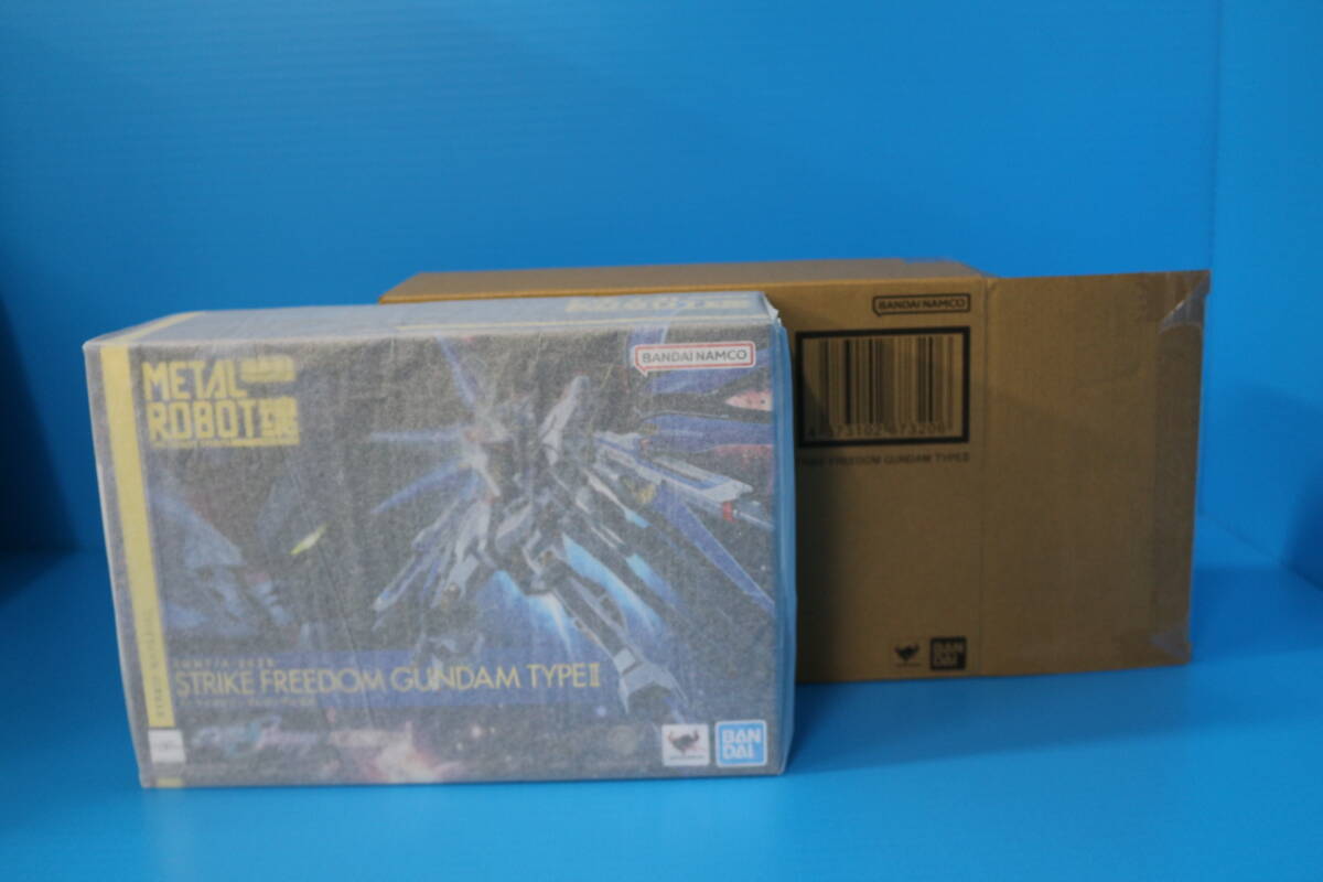 29-9 [現(xiàn)狀品]METAL ROBOT魂 SIDE MS ストライクフリーダムガンダム弐式 機動戦士ガンダムSEED FREEDOM