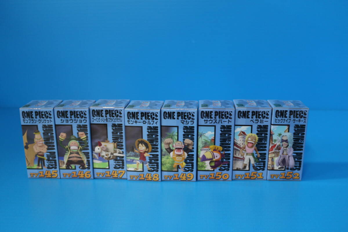 26-3 [未開封][箱イタミ]ワーコレ ワンピース ワールドコレクタブルフィギュア vol.18 8種セット