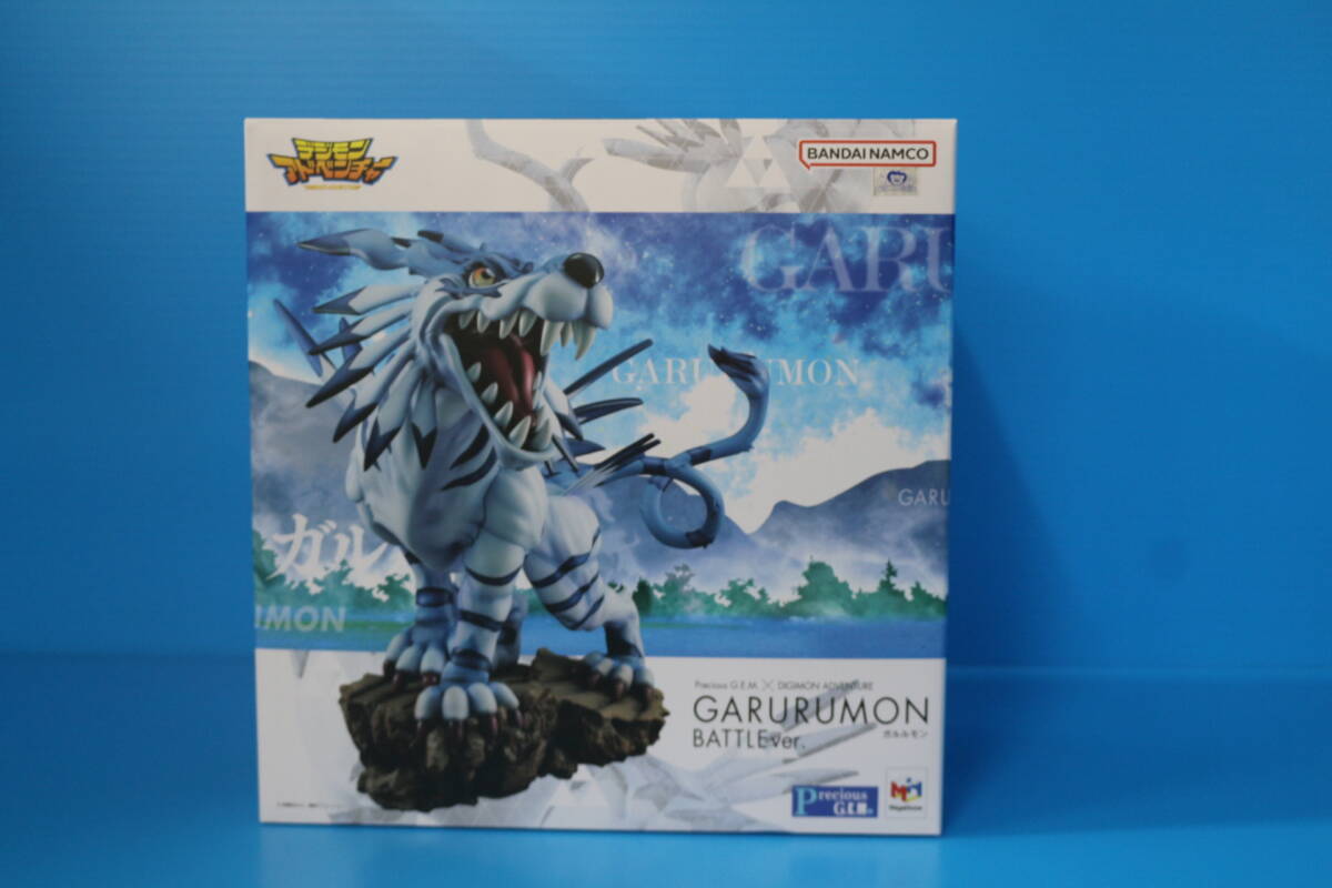 29-12 [現(xiàn)狀品]PreciousG.E.M.シリーズ ガルルモン BATTLEver. デジモンアドベンチャー デジタルモンスター メガハウス