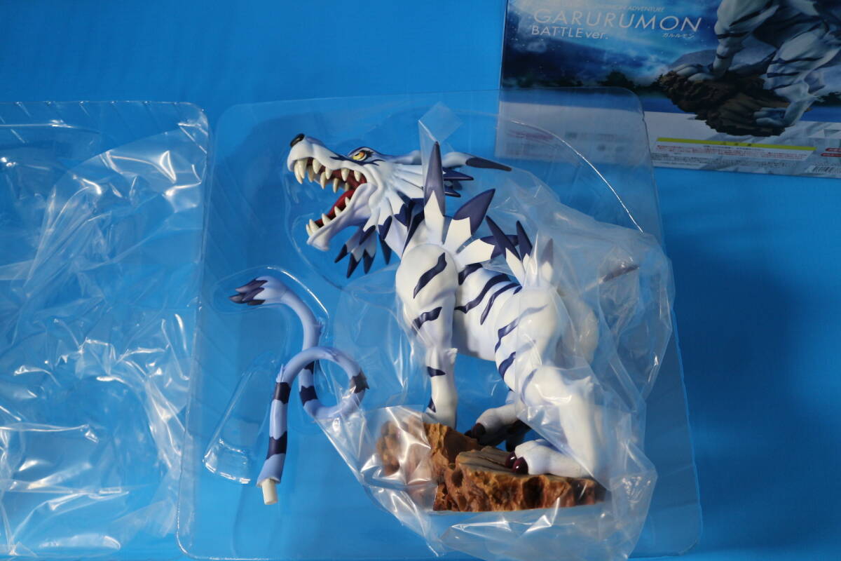 29-12 [現(xiàn)狀品]PreciousG.E.M.シリーズ ガルルモン BATTLEver. デジモンアドベンチャー デジタルモンスター メガハウス