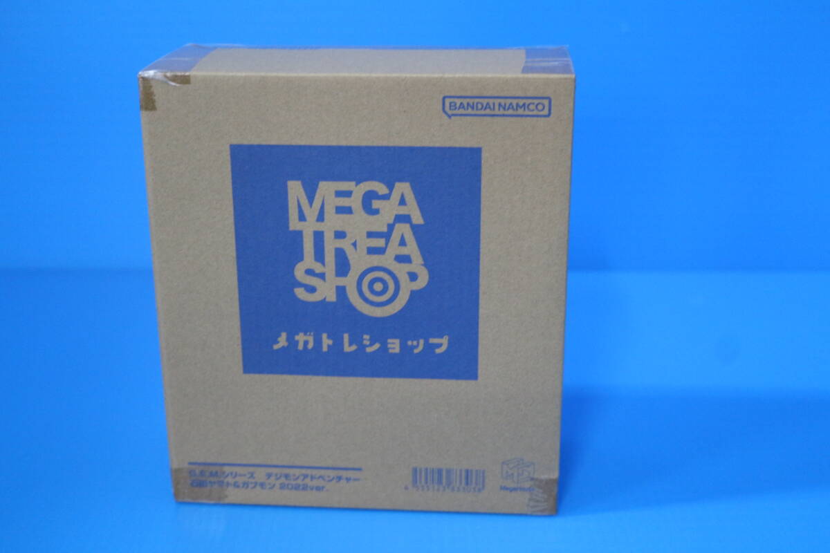 29-5 [未開封]Precious G.E.M.シリーズ 石田ヤマト＆ガブモン 2022ver. デジモンアドベンチャー デジタルモンスター メガハウス