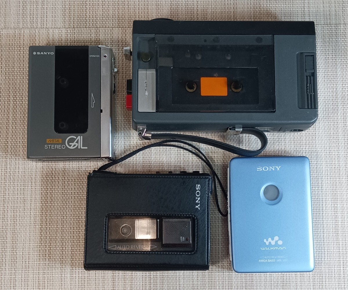 カセットウォークマン ジャンク