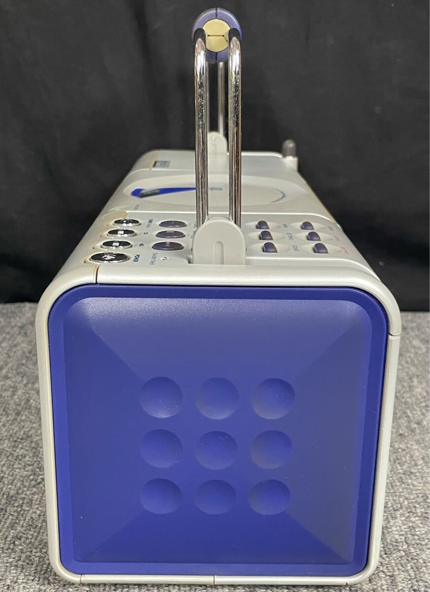 內(nèi)206 動(dòng)作確認(rèn)済み　KENWOOD ケンウッド　CD/MDラジカセ『MDX-01』ＭＤパーソナルステレオシステム　MD/CDシステム　コード付き