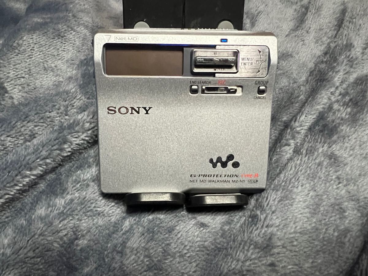 【ジャンク】 SONY MDウォークマン MZ-N1【動作確認(rèn)なし】