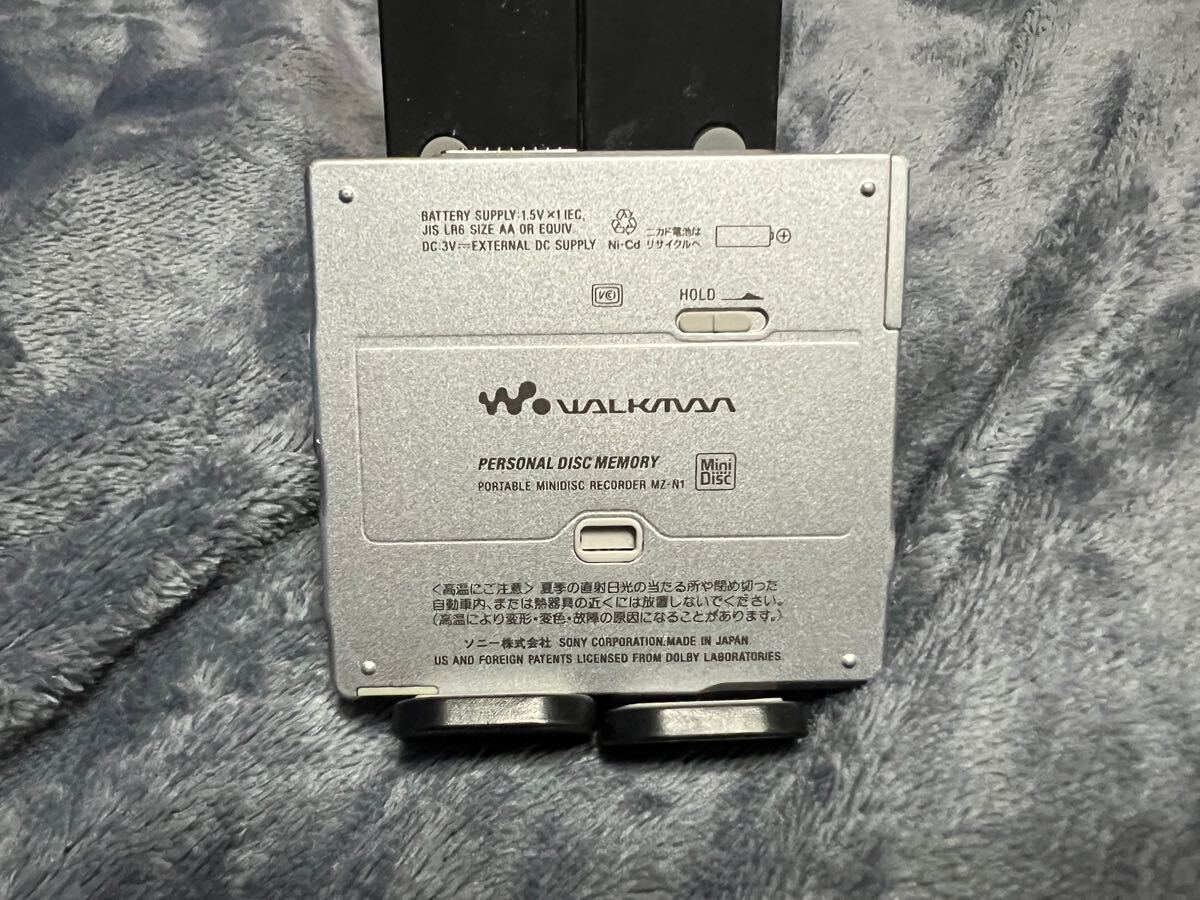 【ジャンク】 SONY MDウォークマン MZ-N1【動作確認(rèn)なし】