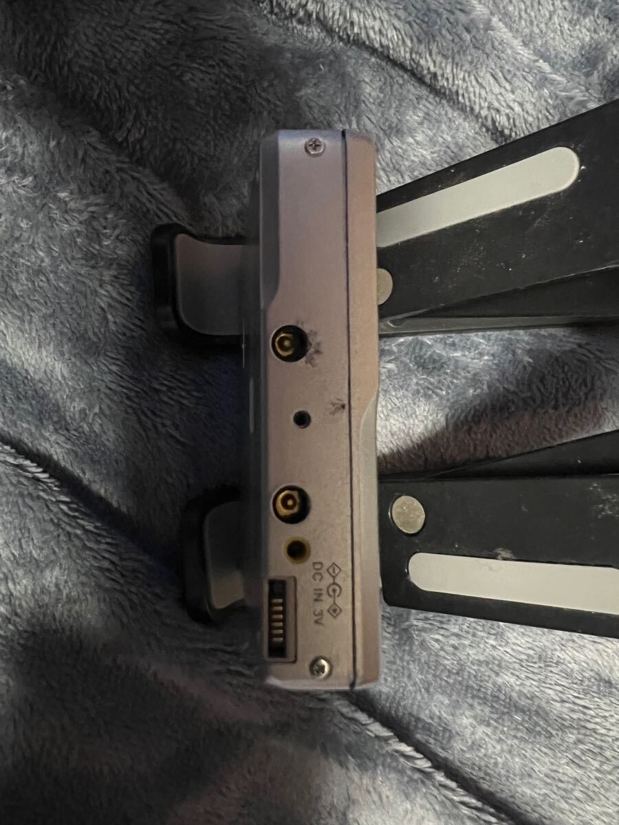 【ジャンク】 SONY MDウォークマン MZ-N1【動作確認(rèn)なし】