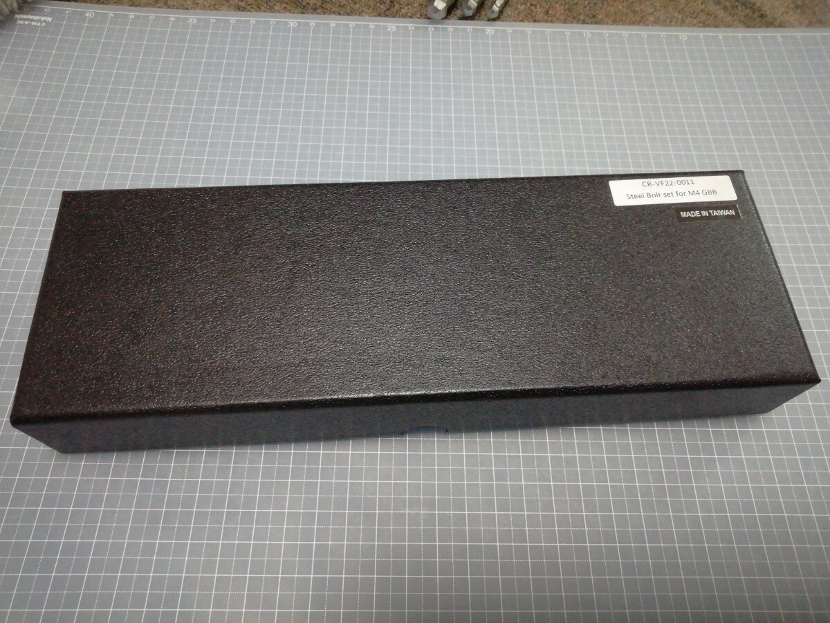 『収集品』Crusader VFC GBB M4用 スチールボルトキャリア_画像8